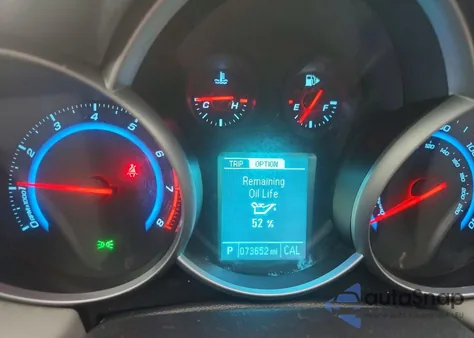 2015 Chevrolet Cruze Lt z USA, uszkodzony, nr VIN 1G1PC5SB5F7179999